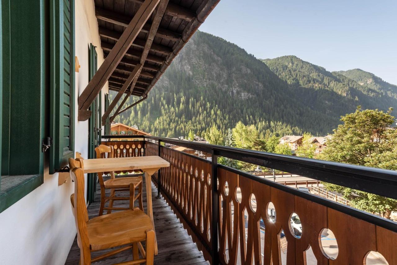 Rodella A Parte Apartment Campitello di Fassa Ngoại thất bức ảnh