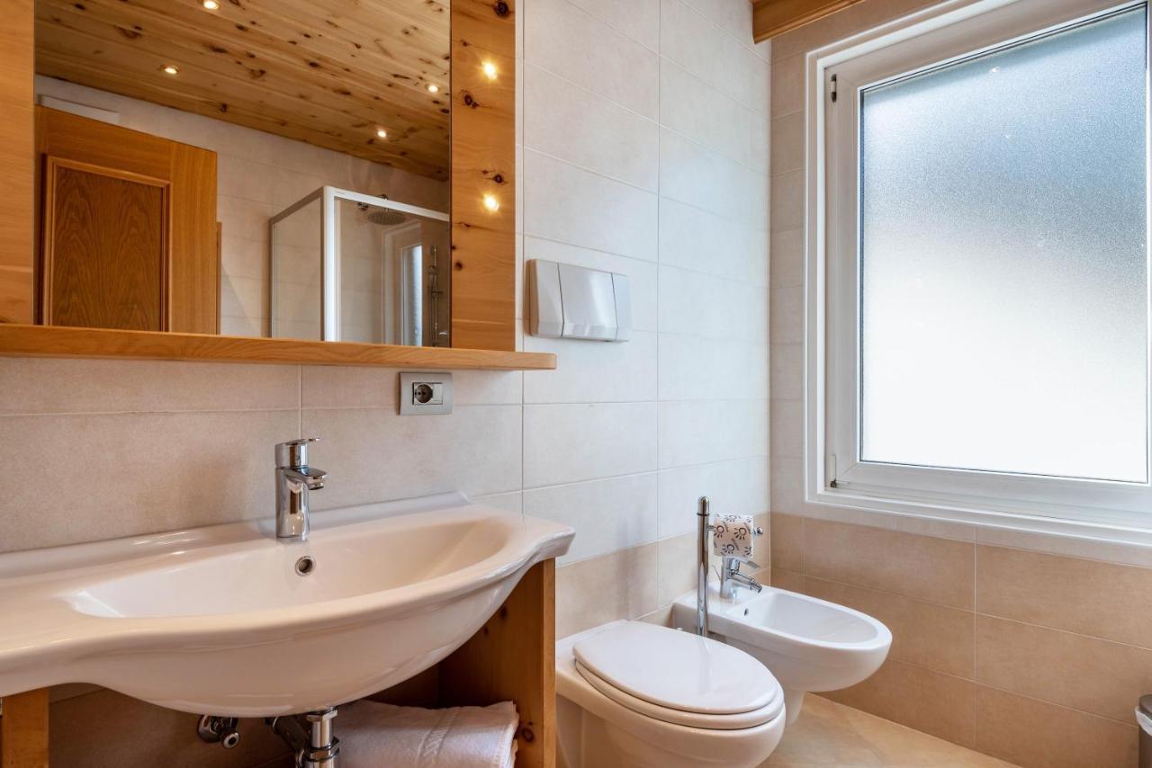 Rodella A Parte Apartment Campitello di Fassa Ngoại thất bức ảnh